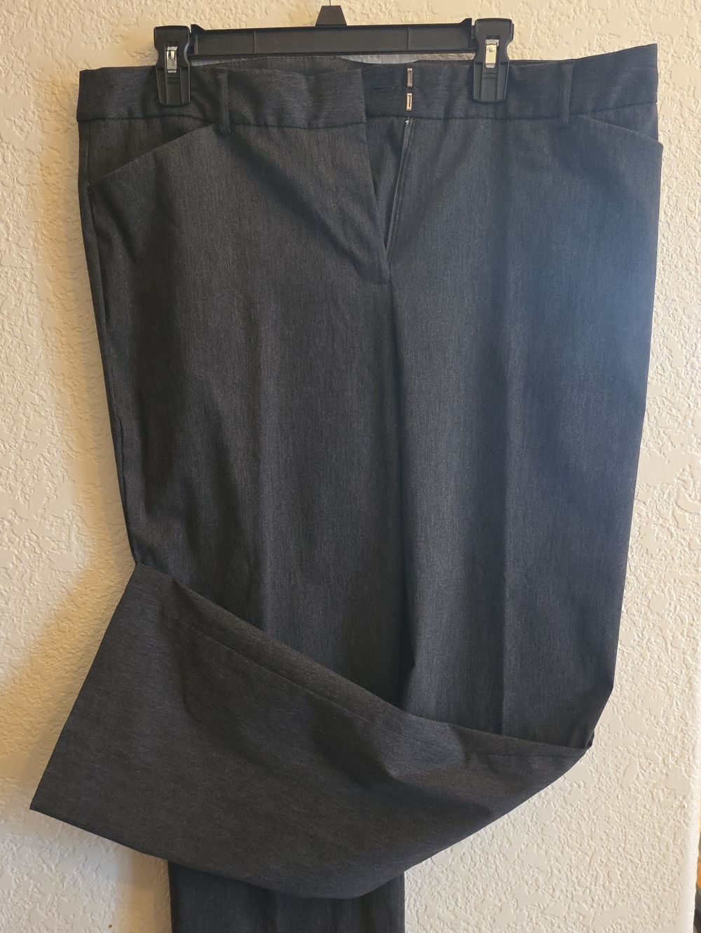 George Dark Gray Dress Trousers